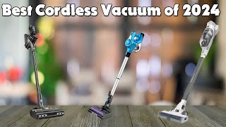 Best Cordless Vacuum of 2024! Who Is The NEW #1?