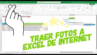 💡 INSERTAR FOTOS desde Internet 🌎con la FUNCIÓN IMAGEN 🌠