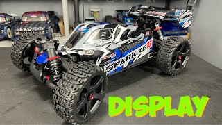 Team Corally Spark XB6 1/8 6S Basher Buggy rtr DISPLAY #SPARKXB6 #TEAMCORALLY #UDRC #RCBUGGY