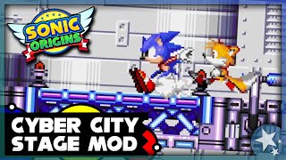 The New Cyber City Sonic 2 Stage Mod! - Sonic Origins Mods