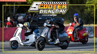 Scooter Drag Day 2023 @ สนามกระท่อมเจ้าเงาะ ชลบุรี #scooter #drag #ตากล้องเรซซิ่ง #vespa