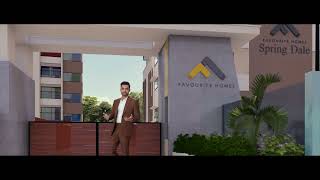 Favourite Homes  'The Spring Dale |Sreekaryam Jn, Trivandrum