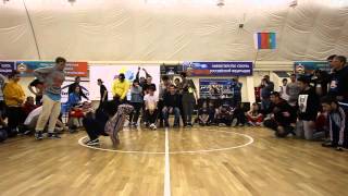 1/4 Break Dance 1x1 | Maku vs Ali | ТОЧКА | Cherkessk | CreWo