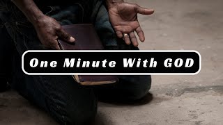 1 - Minute with God – Verse of the Day – Psalms 95:6