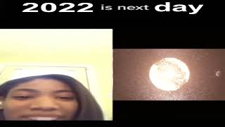 2022 is in a day