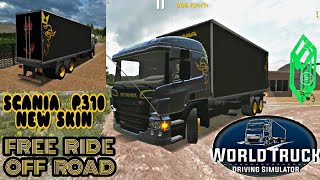 #9 | World Truck Driving Simulator | Free Ride Off Road - Maringa PR | ( SCANIA P310 ) Android !!!