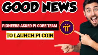 PI NETWORK UPDATE:ABOUT 95% OF PIONEERS CHARGED PI CORE TEAM TO LAUNCH PI COIN