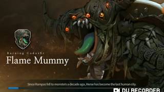 Hundred Soul - Flame Mummy (normal)