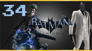 Batman: Arkham Origins: Shields - Part 34 - Lunch Money Gaming