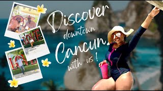 DOWNTOWN CANCUN EXPLORATION | JAMAICANS IN MEXICO | VACATION VLOG | TRAVEL VLOG IN CANCUN MEXICO.