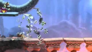 Rayman Legends Walkthrough Living Dead Party - Grannies World Tour2685