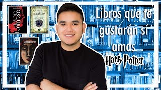 Sagas que tienes que leer sí te gustó Harry Potter | EL SECRETO DE LOS LIBROS.