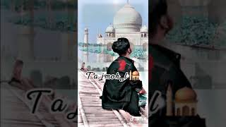 Ai Buke Boiche Jomuna || Premer Tajmohol Song Tiktok alight motion + CapCut edit || #shorts