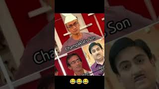 Tmkoc Chamaklal's Son😂#tarakmehtakaultachashma #shorts #jethalal #tmkoc #viral #comedy #funny #yt