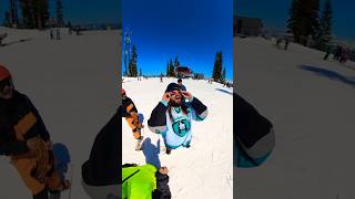 Eclipse Reactions #eclipse #snowboarding