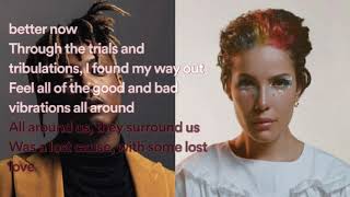 Juice WRLD  ft.Halsey - Life's A Mess