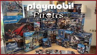 🏴‍☠️ PIRATAS Mi colección de PLAYMOBIL 🏴‍☠️