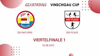 Generali Vinschgau Cup - Viertelfinale 1