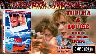 Unboxing - THELMA & LOUISE - 4K Mediabook von Capelight Pictures