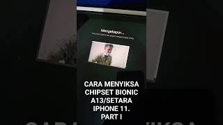 MENYIKSA IPAD GEN 9.CARA MENYIKSA CHIPSET BIONIC A13/SETARA IPHONE 11.(PART I) .  #youtubeshorts