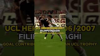 UCL Heroes 06/07 Filippo Inzaghi #shorts #footballshorts