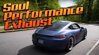 Loud vs. Quiet - Soul Performance "Sport Package" Exhaust - Porsche 718 Cayman S - 2.5L Turbo