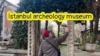 Istanbul archeology museum. İstanbul atiqiyat muzeyi. English subs.