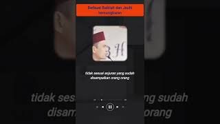 Berbuat Baiklah Dan Jauhi Kemungkaran(ustd Abdul Somad)