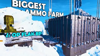 THE EASIEST BULLET FARM Of My Life & FIRST FLAK BP! | ARK Ascended Smalls Ep.6