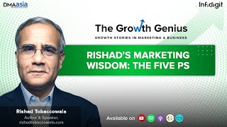 Mastering Marketing Strategy: Rishad Tobaccowala's Five Ps Unveiled | TGG Quick Insights