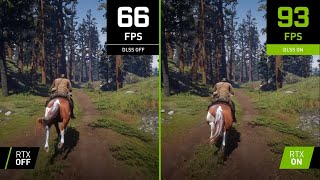 Red Dead Redemption 2 | Official NVIDIA DLSS 4K: Image Quality & Performance