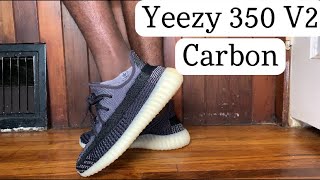 Adidas YEEZY 350 “Carbon” (On feet/Review)