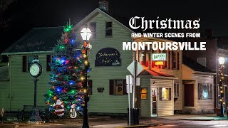 Christmas and Winter Scenes from Montoursville