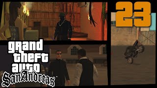 GTA San Andreas 100% Part 23 (Robbing Caligula's, Bike School)