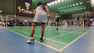 Watch This! Ghe/Jonard vs Monching/Aamir #badmintonplays #bestbadmintonclan  #fortunasportsacademy