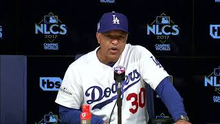 Dave Roberts compares Justin Turner to Big Papi