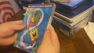 SpongeBob SquarePants: The Complete Eighth Season DVD Unboxing