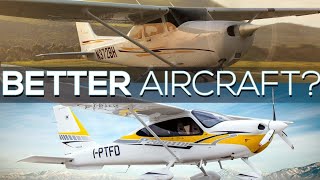 Better Aircraft - Cessna 172 vs Tecnam P2010