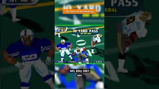 Crushing hits on #nflblitz - #n64 #football #retrogames