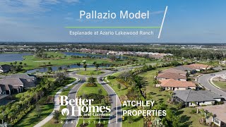 Esplanade at Azario in Lakewood Ranch - Pallazio Floor Plan by Taylor Morrison Homes