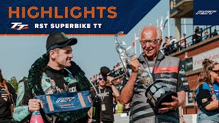 RST Superbike TT - Highlights | 2023 Isle of Man TT Races