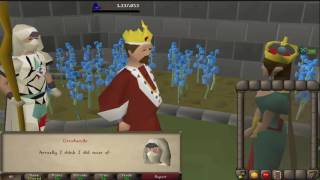 OSRS Hardcore Ironman Progress #14 (Path to Greatness) - We Back Baby :D