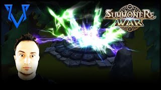 Day 1 NAT 5 & Light Dark WIN | Summoners War F2P Beginner Account | VORT3X gaming