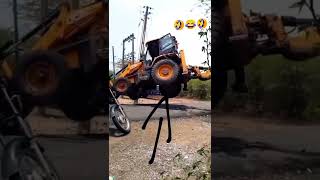 REAL_HAVY_OPRETOR 🤣🤣🤣#jcb #funnyvideo #shorts