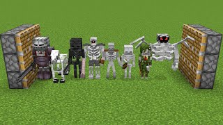 all skeleton mobs combined = ??? #831