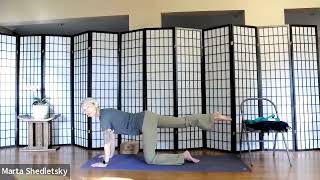 30-Minute Daily Yoga Challenge | St. Jude Fundraiser I Day 26 (Yoga for Sciatica)