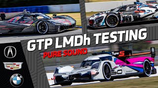 NEW GTP LMDh HyperCar Testing at Road Atlanta