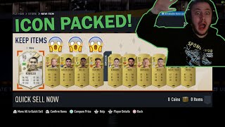 🔥 BELGIUMGOAT TESTS 2 TOKENS PACK 81X11! 🔥 #fifa23 #fut #icon #iconpacks #packopening #shorts #fifa