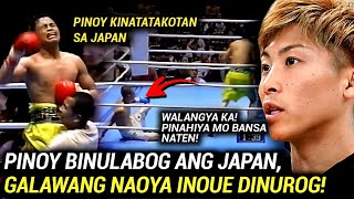 MAS MALUPET PA KAY PACQUIAO! BICOLANONG PINOY KINATATAKUTAN SA JAPAN, GALAWANG INOUE BULAGTA!!