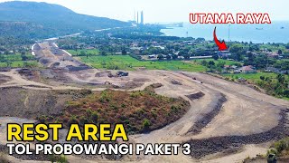 REST AREA TOL PROBOWANGI | Desa Banyuglugur Kecamatan Banyuglugur Situbondo